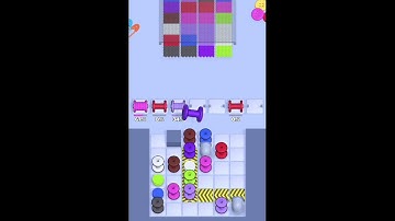 Knit Out Level 611 Easy Game Solution Walkthrough 