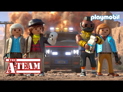 Playmobil | A-Team | Teaser | I love it when a plan comes together!