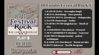 10 FINALIS FESTIVAL ROCK V