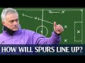 How Will Jose Mourinho Line Tottenham Up? Dele To Miss Out? [TOTTENHAM TALK]