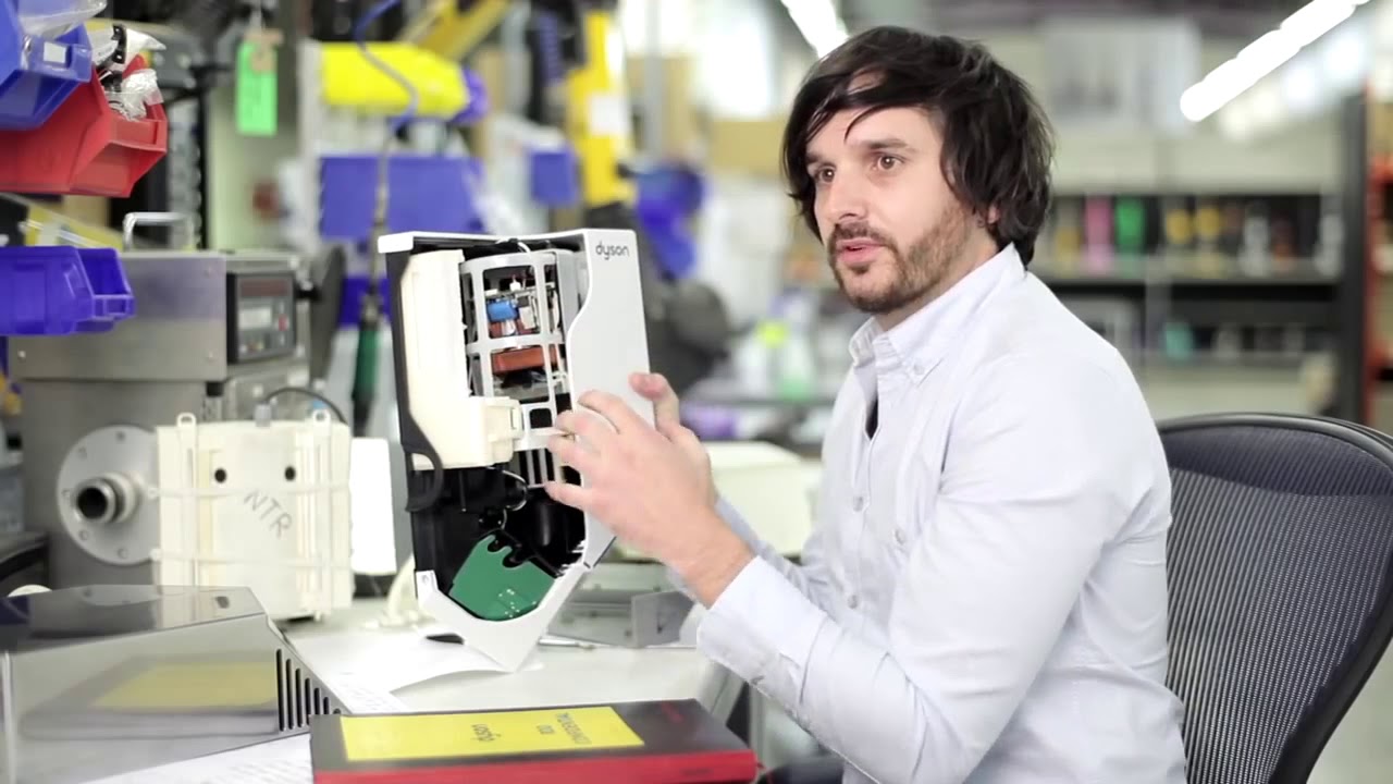 Dyson Airblade V hand dryer explained / DASK Services - Cyprus