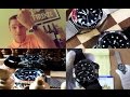 Duel For The Best Automatic Diver Watch Around $200 (Part 2) - Seiko SKX009 Vs. Orient Black Ray II