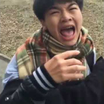 Scared Man Sings Chandelier