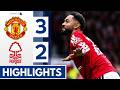 Manchester United vs Nottingham Forest 3-2 - Highlights - Mbeumo & Cunha & Luke Shaw Goals!