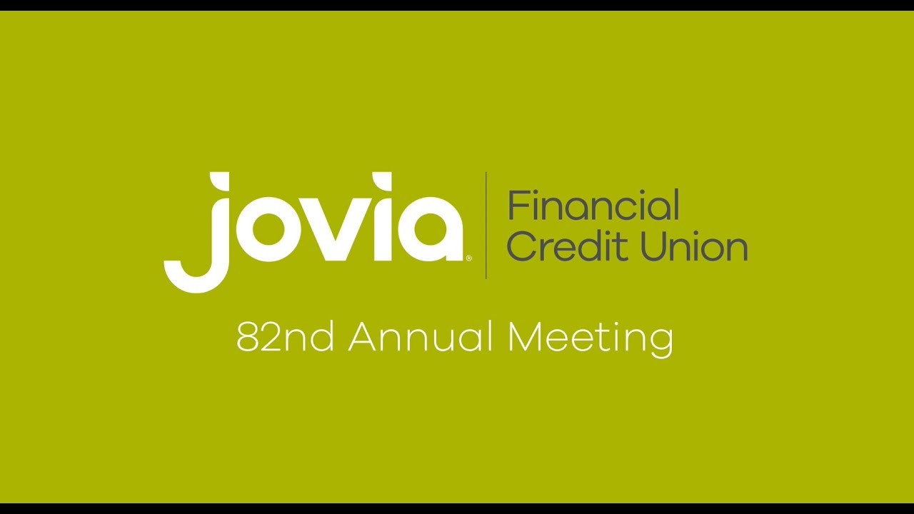 Jovia's 82nd Annual Meeting YouTube