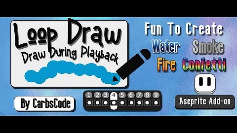 Loop Draw For Aseprite | Release Announcement | Version 1.0