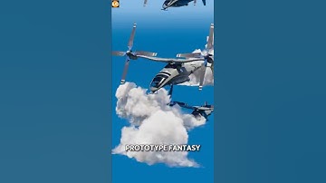 Futuristic V22 Osprey