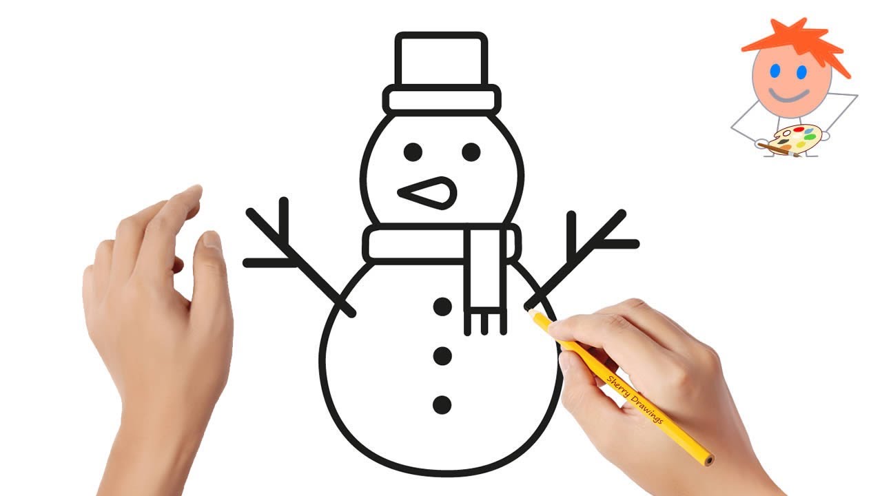How to Draw a Snowman | Skip To My Lou
