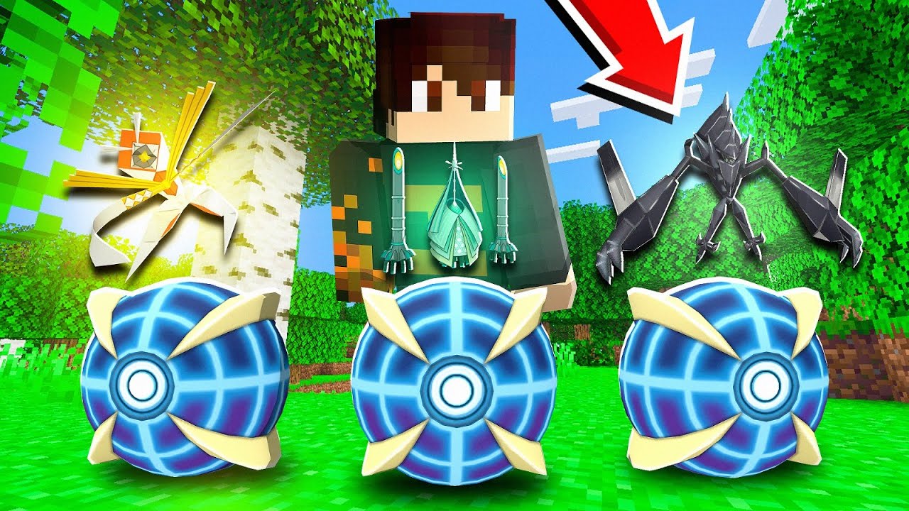 Minecraft: TODOS OS ULTRA BEAST!! *qual é o melhor?* - PIXELMON Ep.47 ‹‹  P3DRU ›› 