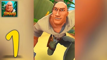 Jumanji: Epic Run - Gameplay Walkthrough Part 1 (iOS, Android) @Zaxxyb2 