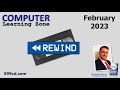 Computer Learning Zone Video Rewind for February 2023