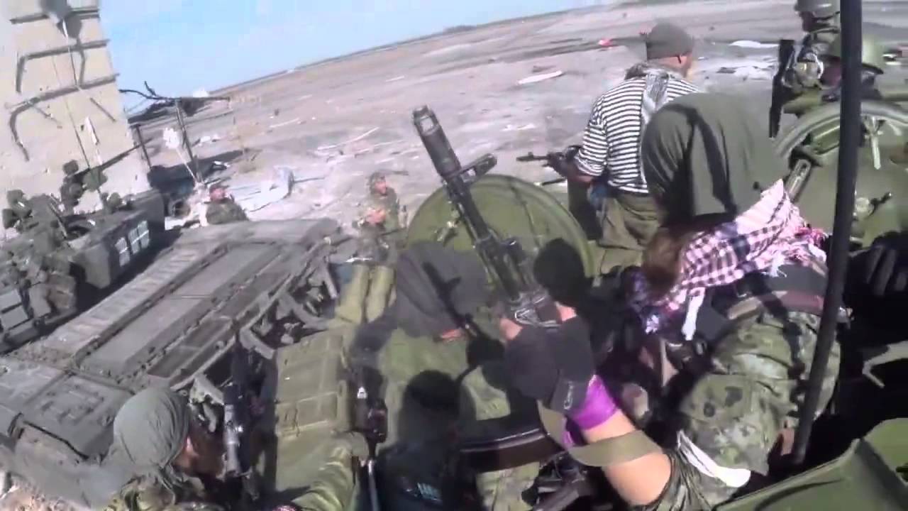 Бои за аэропорт Бои за аэропорт