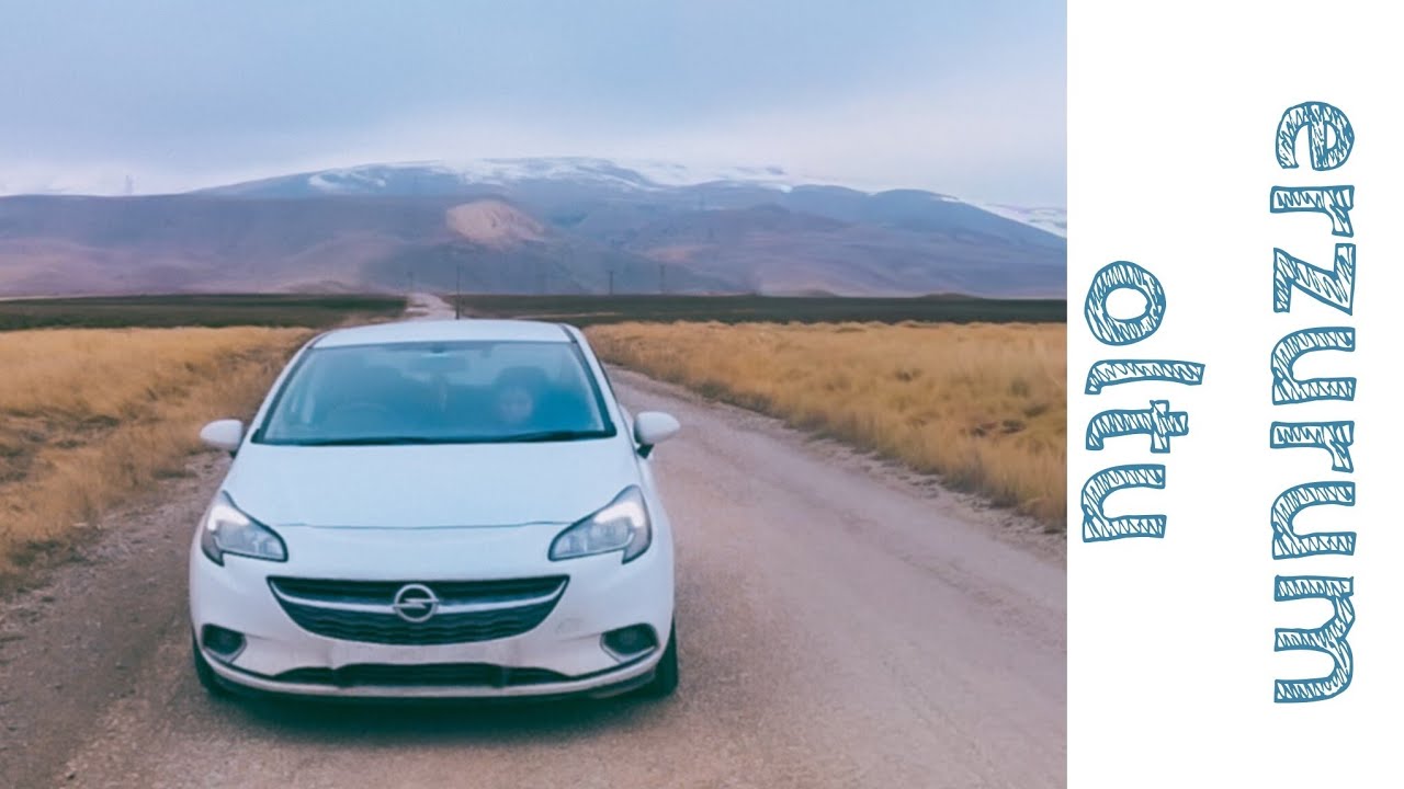 Erzurum - Oltu yolu, Ekim 2025