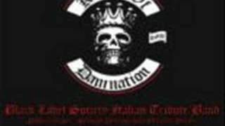 BLACK LABEL SOCIETY- QUEEN OF SORROW chords