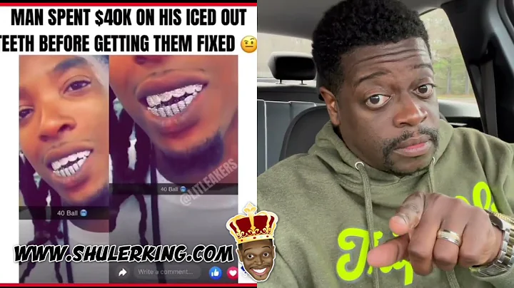 Shuler King - 40K On Iced Out Teeth