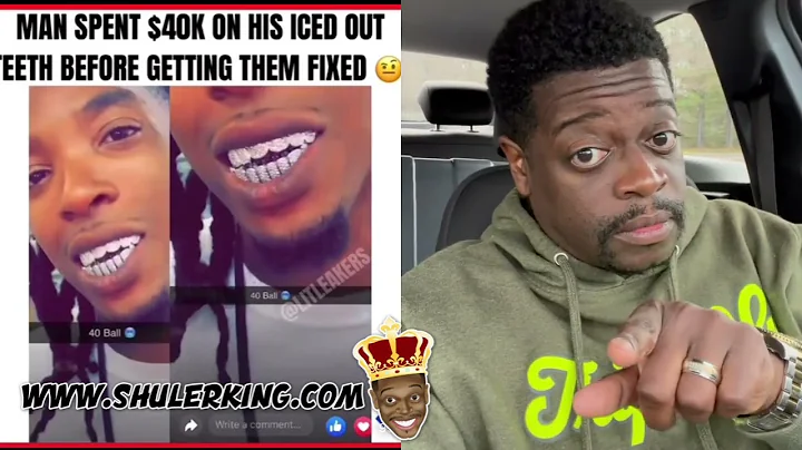 Shuler King - 40K On Iced Out Teeth