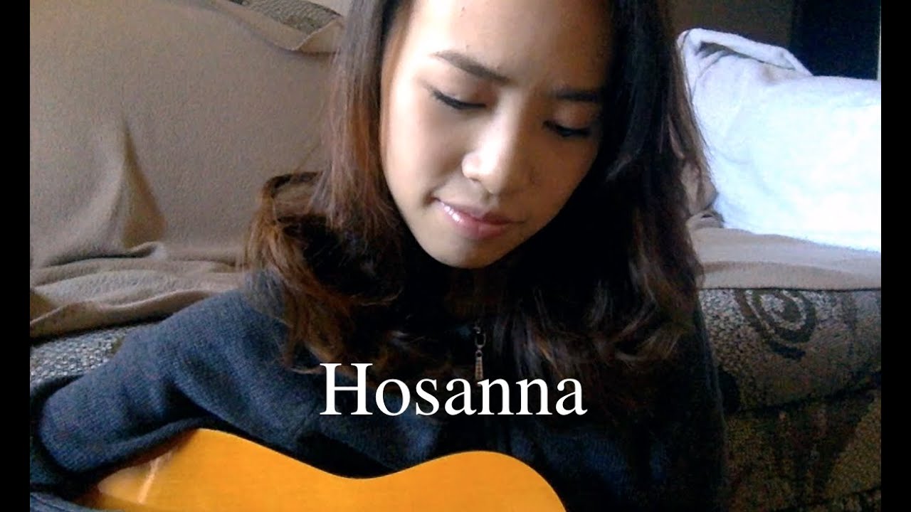 Hosanna - Hillsong United (acoustic cover) Angel Chi - YouTube