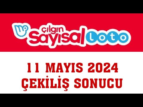 Çılgın Sayısal Loto Çekiliş Sonuçları 11 Mayıs 2024