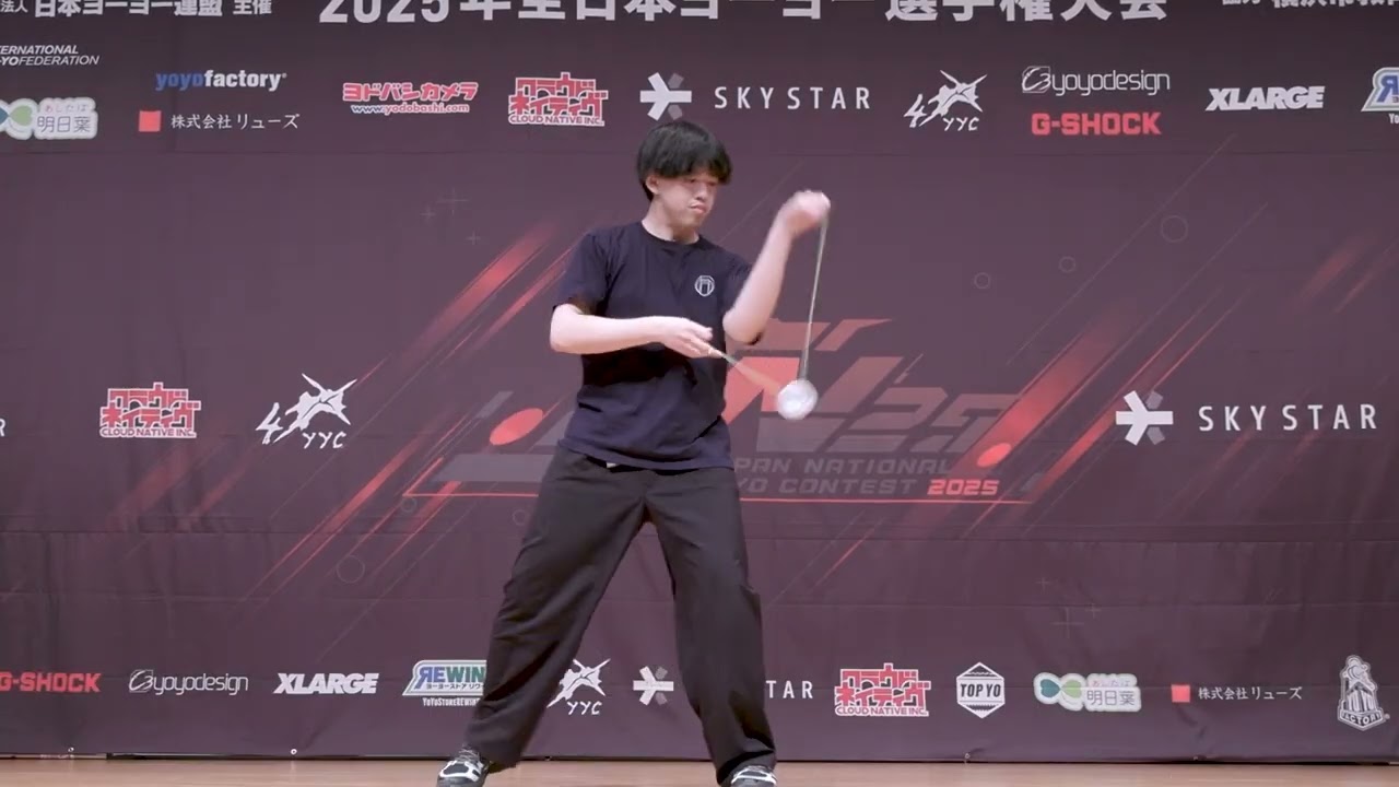 JN25 4A SemiFinal 7th Yuto Sato - YouTube