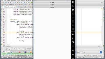 Android数据存储基础-9.Sqlite数据库之修改和删除