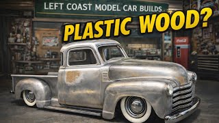 Body Filler Alternative? Will Plastic Wood Work on Model Cars?