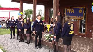 NAC FFA Banquet  6-14-20
