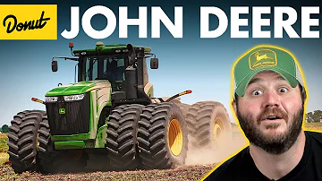 Jak rychlý je traktor John Deere?