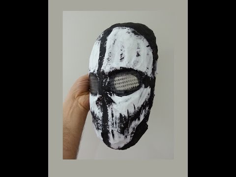 Video: Hayalet Maskesi Nasıl Yapılır