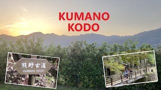 Walking the Kumano Kodo trail