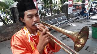 Tanjidor kesenian Musik Betawi