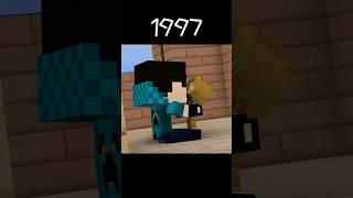 Evolution of xdjames/ entity 303/heeko #shorts #minecraft #viral