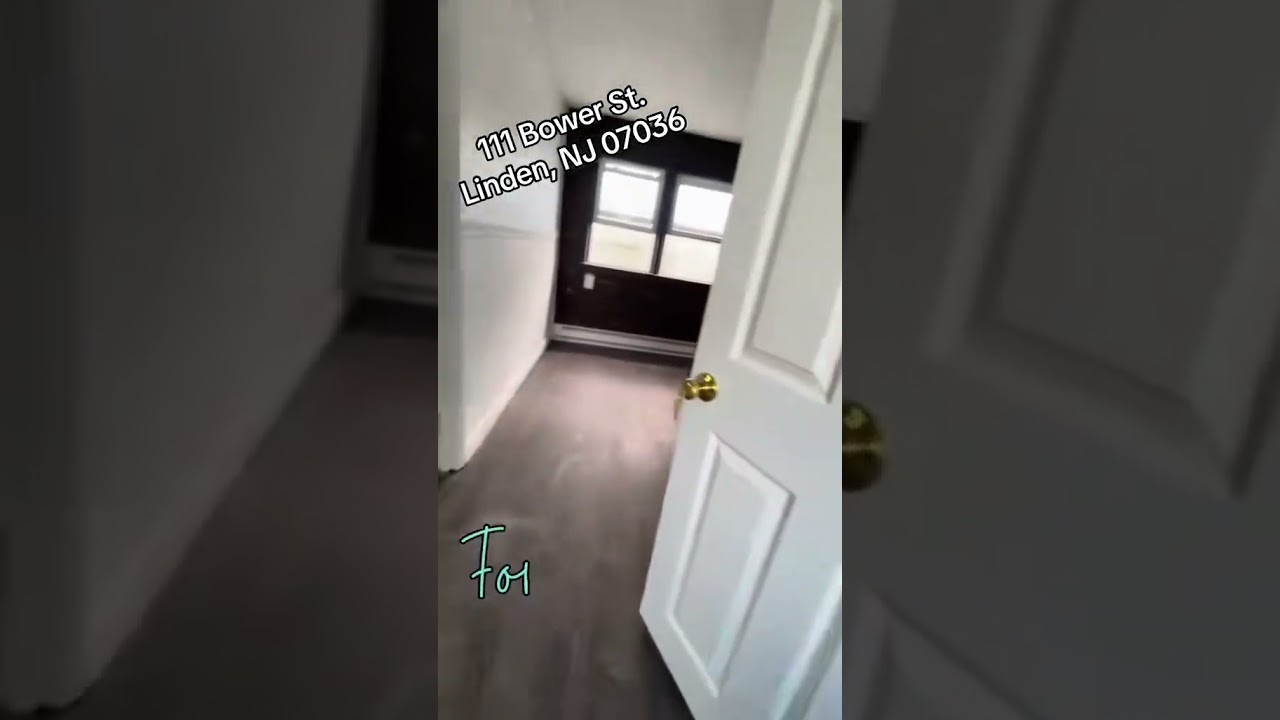 111 Bower St. Linden, NJ 07036