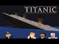 Minecraft Titanic movie (109 year anniversary)
