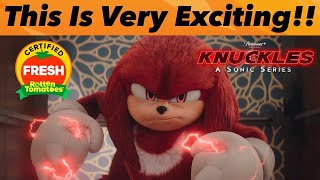 Knuckles TV Series Gets EXCITING News Update