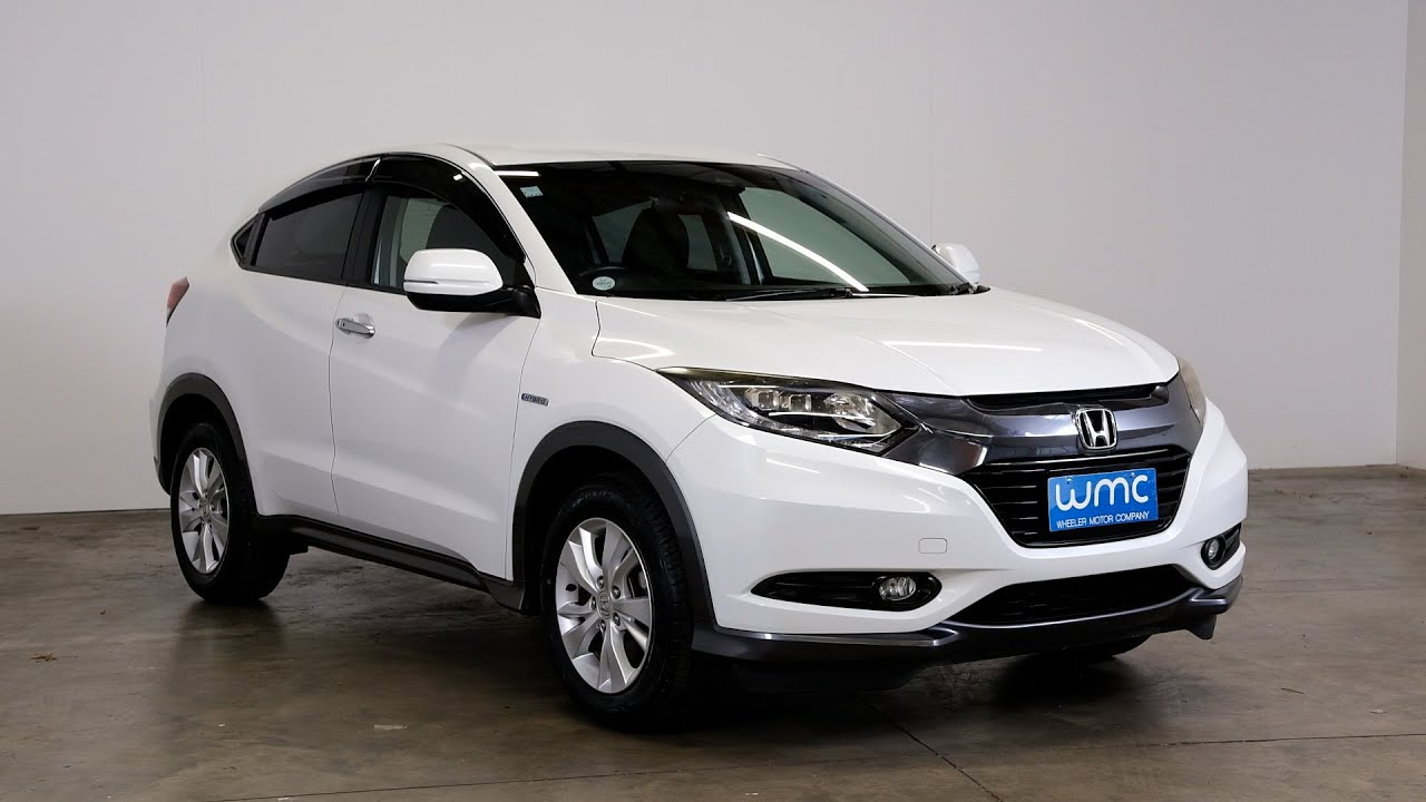 2014 Honda Vezel Hybrid X - YouTube