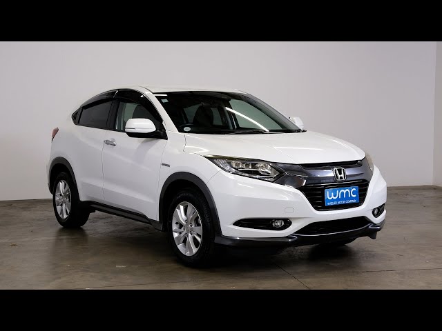 2014 Honda Vezel Hybrid X - YouTube