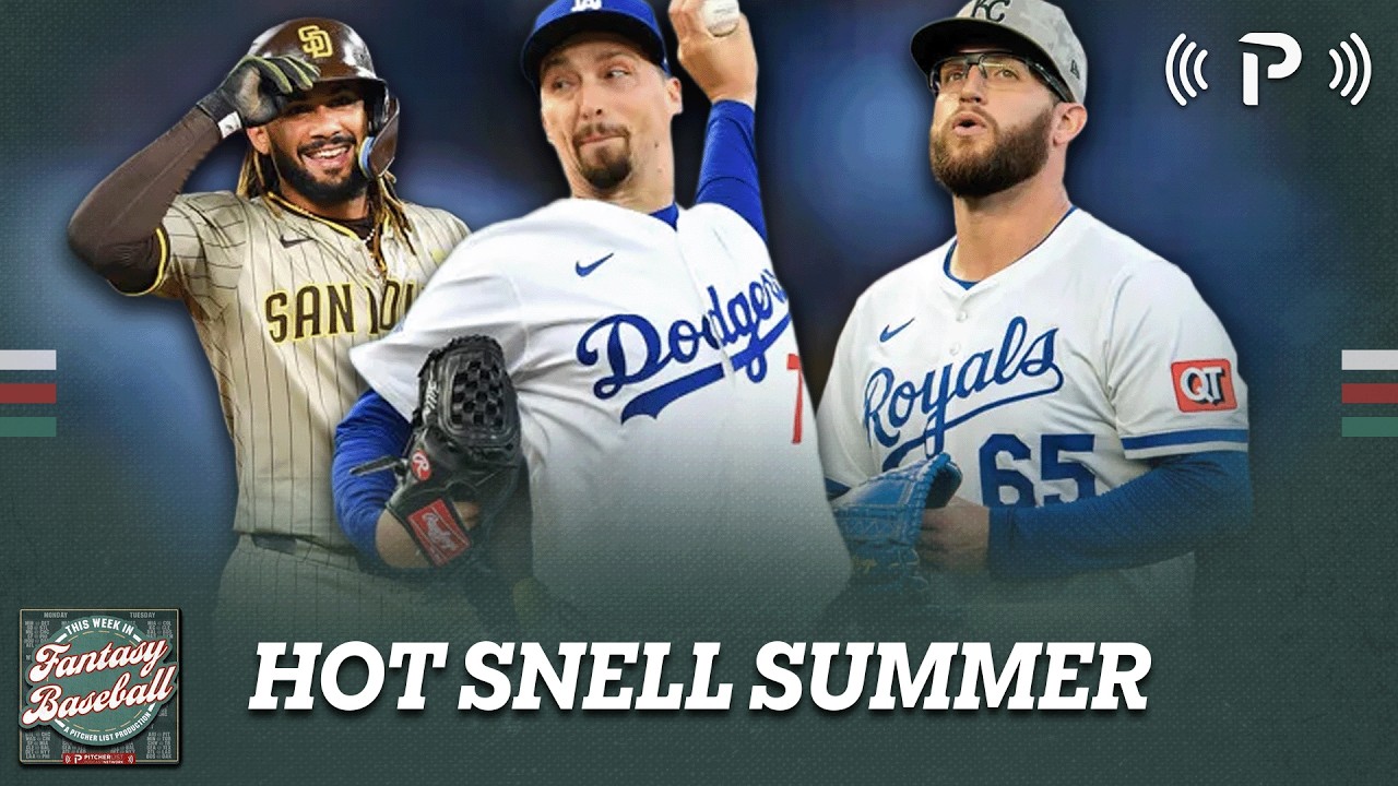 We've Reached The Time Of Hot Snell Summers I This Week In Fantasy Baseball EP 162