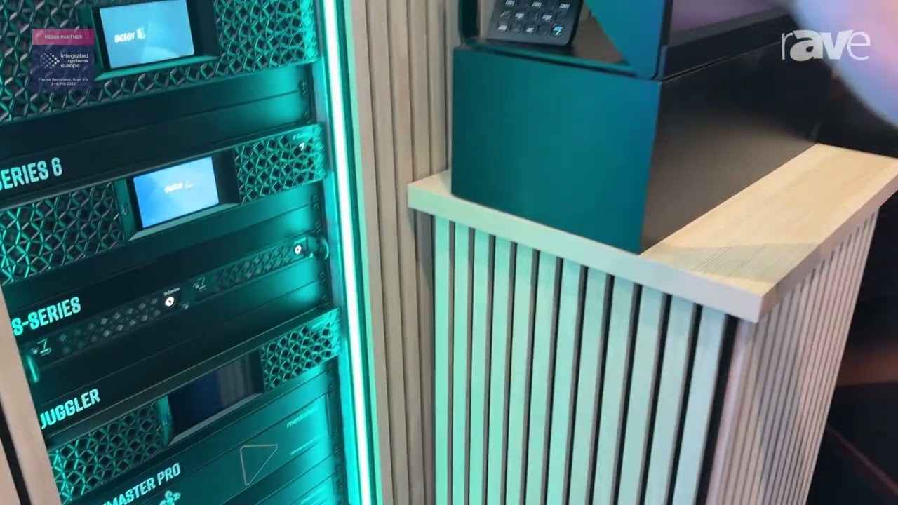 ISE 2026: 7thSense Shows Media Serviers, Pixel Processors and Show Control Systems