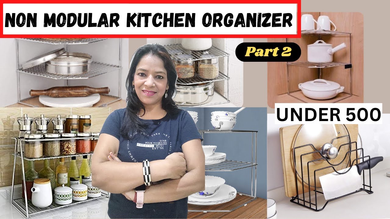 Top 5 Non Modular Kitchen Organizer Kitchen Organizer Items for Non