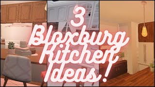 3 BLOXBURG KITCHEN IDEAS || Roblox Welcome to Bloxburg Tips screenshot 5