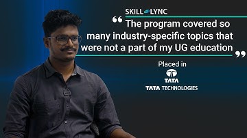 Skill Lync Placements| GowriSankar’s Inspiring Upskilling Journey| PG Program in CAD
