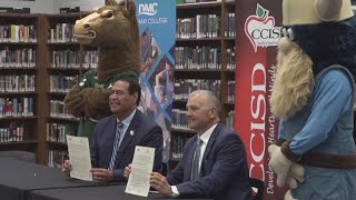 DMC along with CCISD celebrated new grant funding