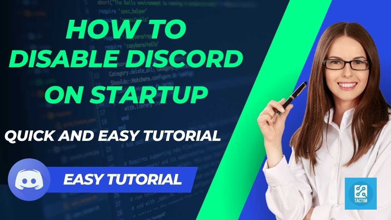 How To Disable Discord On Startup Quick And Easy Tutorial YouTube how-to-disable-discord-on-startup-quick-and-easy-tutorial-youtube