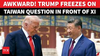 Trump FREEZES Over Taiwan Question In Front Of XI, Then Blurts Out ‘CHINA IS BEAUTIFUL’