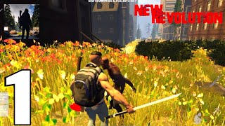 New Revolution: Open-World Survival gameplay (Android) part 1 screenshot 2