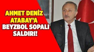 Ahmet Deniz Atabay'a Beyzbol Sopalı Saldırı! | YM Haber