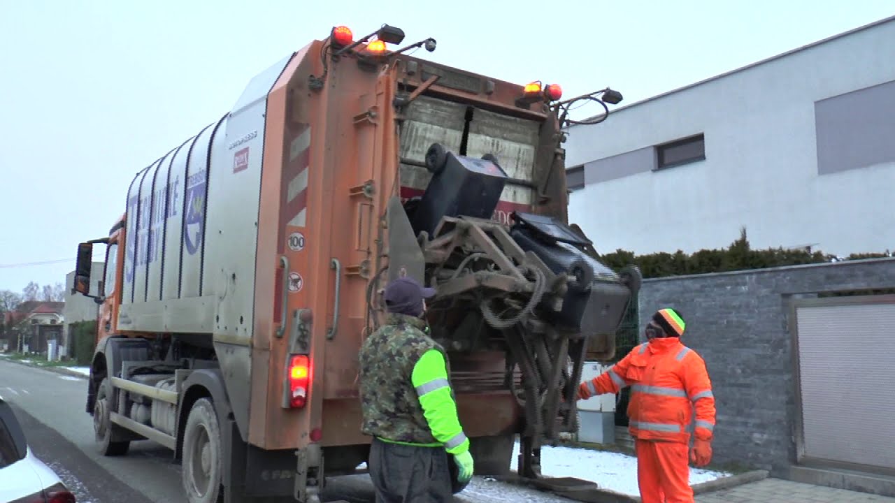 Mesto Trebišov zaviedlo nový systém zberu zmesového komunálneho odpadu