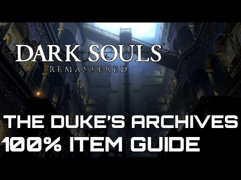 Video: Strategi Dark Souls - Duke S Archives