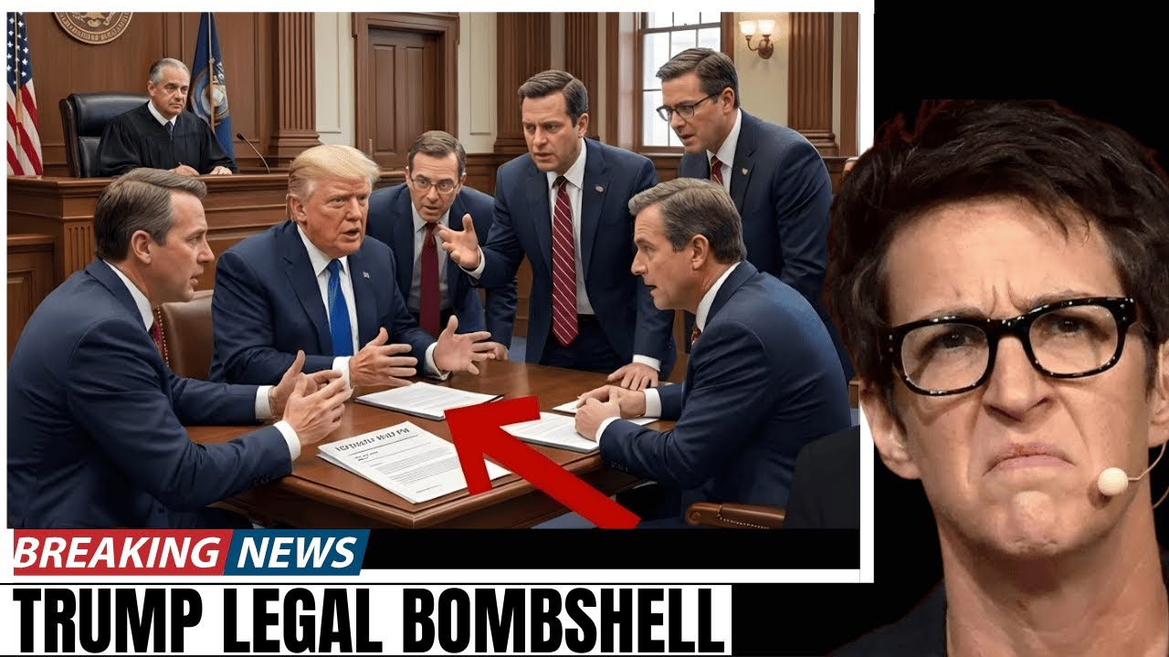 Trump’s Inner Circle PANICS as Secret Court Deadline Finally Revealed