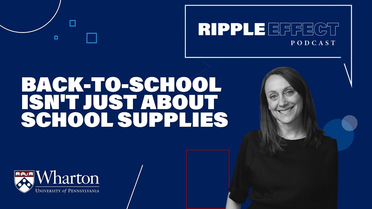 Why Back-to-School Shopping Is About More Than Supplies